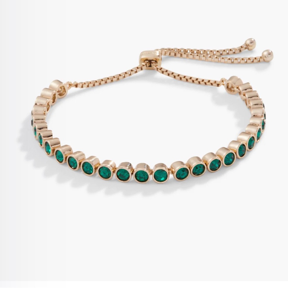 Alex & Ani Bolo Tennis Bracelet